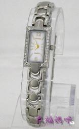 【 幸福媽咪 】NOBEL_諾貝爾公司貨 日本星辰機芯 水晶不刮傷鏡面 璀璨晶鑽時尚腕錶(可自取實體店面)