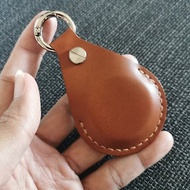 Handmade Holder leather case for Chipolo tracker