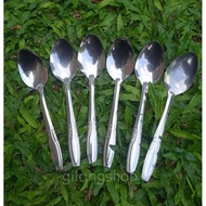 6pcs stainless steel tablespoons