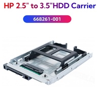 668261-001/002 FOR HP Z800 Z820 Z840 Z440 Z420 2.5”to 3.5”HDD Carrier& Rail Caddy