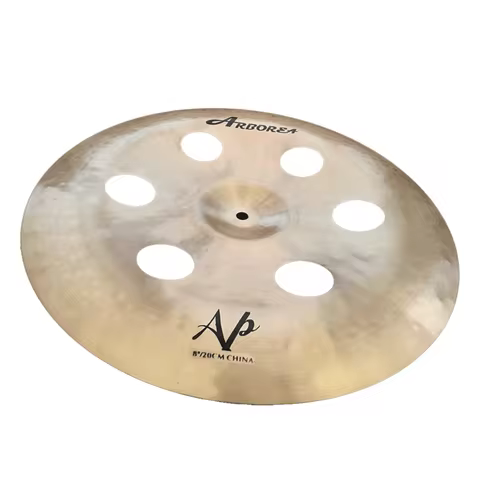 Arborea B20 Cymbals Ap Series 8" Ozone-China Splash Cymbals Effect Cymbal For Drummer Percussion Ins