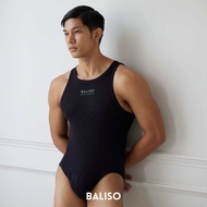 BALISO - Flynn Bodysuit ชุดบอดี้ โลโก้ Reflection สกรีน สูทผู้ชาย รุ่น Flynn