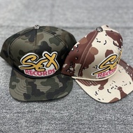 Chrome*Hearts Flat Edge Baseball Cap Men And Women