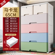 Thickened Heightened Wardrobe 65cm Wide Storage Box Storage Drawer Kids Cabinet Storage For Home Pla