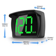 amonoay Speedometer HUD Head Up Display KMH MPH Digital Speed Meter Gauges for Car