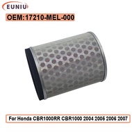 Motorcycle Air Filter Cleaner Element For Honda CBR1000RR CBR1000 CBR 1000 RR 1000RR Fireblade 2004 