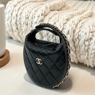 莉亞精品♡Chanel AP3095 呼拉圈月牙包 二手