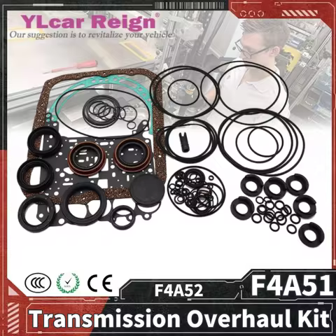 F4A51 F4A52 Automatic Transmission Overhaul Kit Repair Kit Gearbox Oil Seals Gaskets For MITSUBISHI 