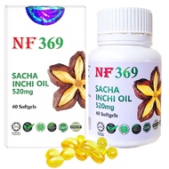 Official Store NF369 Sacha Inchi Oil 520mgx60 Softgel Slimming Weight Loss DND369 Zemvelo Dr Noordin Darus