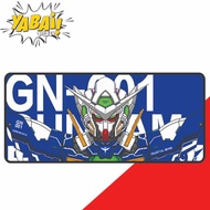 Yabaii Gundam Large Mouse Pad Anime Mousepad Gaming Desk Pad 80x30cm 90x40cm 70x40cm 40X30cm