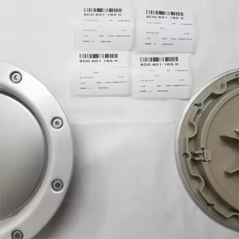 NEW 4pcs WHEEL CENTER CAPS RIM HUB CAP for AUDI A3 A4 A2 TT 146mm 8D0601165K 8D0 601 165 K