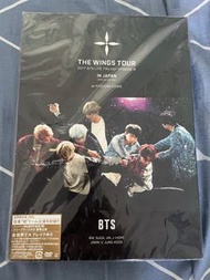 BTS防彈少年團2017 THE WINGS TOUR IN JAPAN DVD日本版
