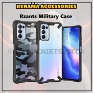 OPPO Reno 5 Pro 5G / Reno 5 5G Rzants Military Case Cover Casing 手机壳