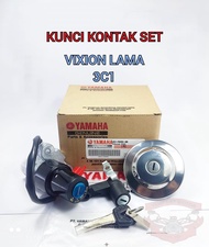 KUNCI KONTAK VIXION OLD KONCI KONTAK VIXION LAMA KONTAK VIXION KONTAK VISION 1 SET ASSY KOMPLIT