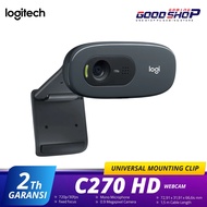 Logitech C270 HD 720p 30fps/ - Webcam