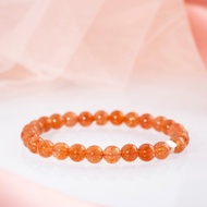 金草莓晶 | 金太陽石 | 天然能量手串 | 6.5-7.5mm