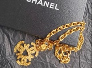 Chanel vintage 葡萄藤項鍊