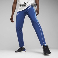 PUMA AUTO - กางเกงกีฬาผู้ชาย BMW M Motorsport Men’s MT7 Slim Track Pants สีฟ้า 62121904