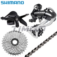 Shimano Acera M360 MTB Bike 1×8 Speed Rear System Groupset RD-M360 Rear Derailleur SL-M360 Shifter H