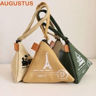 AUGUSTUS Coin Purse Sailboat Train Dumpling Shape Creative Gift Canvas Mini Key Bag