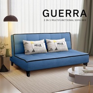 NETHOME : Guerra Multifunctional Sofa Bed  โซฟา โซฟาปรับนอน โซฟาอเนกประสงค์ โซฟาเบด ปรับได้3ระดับ นั