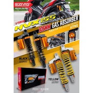 Suprimo Racing Gas Absorber Gas Monoshock Boom Dual Adjustable Absober NVX155 305MM NVX