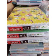 Big BOSS Writing BOSS 6 Books 42 Sheets