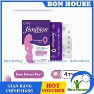 Femibion No. 0 Conception Booster Combo and Omega3 Evening Primrose