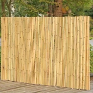 [in stock] Outdoor Anti-corrosion Bamboo Fence Bamboo Pole Bamboo Fence Fence Outdoor Courtyard Part