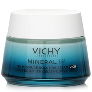 VICHY - Mineral 89 72H Moisture Boosting Rich Cream 50ml