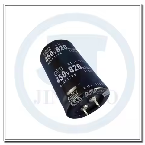 1pcs 820uF450V 450V820uF 820MFD 450WV 35x50mm Snap In Aluminum Electrolytic Capacitor
