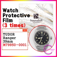 kr_Protection Films for TUDOR Ranger 39mm (3 times) M79950 / Scratch &amp; Contamination Prevention Stickers Film / watch care