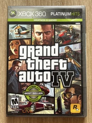 美版 XBOX360 XBOX 360 PREMIUM HITS GRAND THEFT AUTO GTA IV 盜獵車手 GTA 4 史上最強街頭動作遊戲