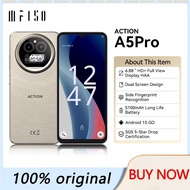 IIIF150 Action A5Pro Phone Dual Screen Design Smartphone Android 15 8GB RAM 256GB ROM 6.8" HD+ Displ