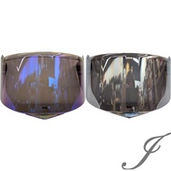 M2R F5 XR-5 F-7 Electroplating Silver Multicolored Full Face Helmet Special Lens < Ancient Knight >