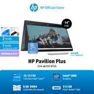 HP Pavilion x360 Laptop 2-in-1 14-ek1110TU/ 14-ek1018TU/ 14-ek1019TU Intel Core i5-1335U/i3-1315U / RAM16GB/8GB SSD512GB/ WIN11/ Office 2021 /2Yrs Onsite