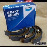BENDIX BRAKE SHOE REAR PROTON SAGA BLM FL FLX SAGA VVT SAVVY (DS0229B)