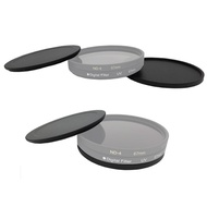 【Shop the Look】 40.5 43 46 49 52 55 58 62 67 72 77 82mm New Metal Screw-In Lens Filter Case Cap For