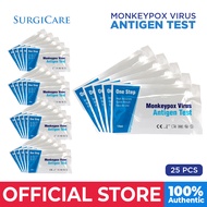 Surgicare Monkeypox Virus Antigen Test Kit - 25 Packs (1 Box)