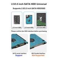 HOME ELEC-Dual Bay HDD Docking Station One Click Offline Clone SATA to USB 3.0 HDD Docking Station f