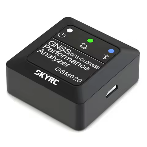SKYRC GNSS GSM020 Performance Analyzer for RC Car Airplane Helicopter FPV Racing Drone G-force Measu