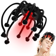 【Shipped from Bangkok】Head Massager with 20 Tentacles to Relieve Headaches and Relax The Body Blueto
