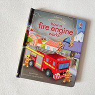 Peep ide how a Fire Engine works 消防车英文翻翻洞洞绘本5.25 Peep ide how a Fire Engine works Fire Truck English