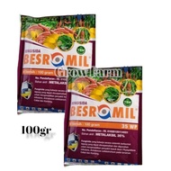 READY Besromil 35 WP 100 gr Bahan Aktif : Metalaksil 35% Fungisida