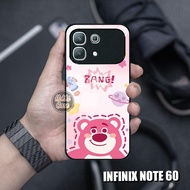 HP Infinix Note 60 Case - Infinix Note 60 Glass Softcase - Infinix Note 60 Casing - Kesing Infinix N