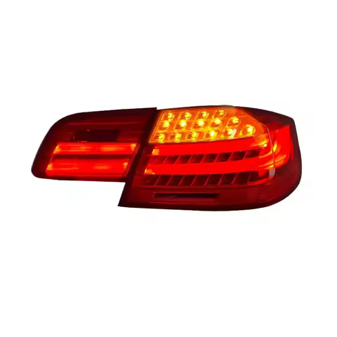-For Upgraded M3 Style Full LED Tail Light Assembly for 3 Series E92 E93 2006-2013 Sequential Turn S
