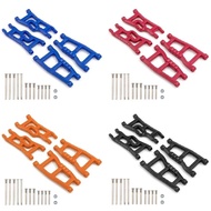 RC Nylon Front and Rear Suspension Arm Set for 1/10 Traxxas Slash 2WD VXL Nitro Slash Rustler F-150 