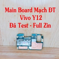 Main Board Circuit for Vivo Y12 Phone Ram 3 Memory 64Gb Tested - Full Zin