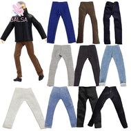 BALSA Jeans Pants, 8 Styles Casual Wears Male Doll Trousers,  Fashion Dolls Accessories 11.5" Doll/3