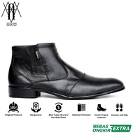 100% Original Guarantee | RP FOX BOTOriginal - Men's Formal Zipper Boots | Cowhide Loafers